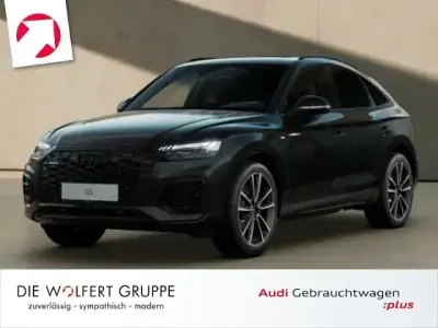 Gebraucht Audi Q5 Sportback Design 204 PS (150 kW) 2025 Schwarz SUV