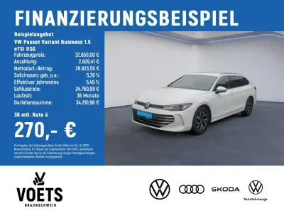 Gebraucht VW Passat Business 150 PS (110 kW) 2025 Weiß Kombi