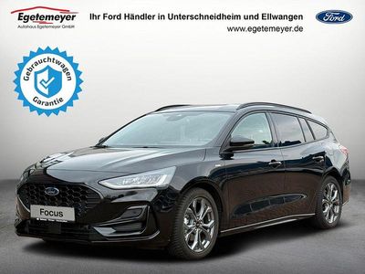 Second-hand Ford Focus ST-Line 155 CP (114 kW) 2024 Negru Berlinǎ