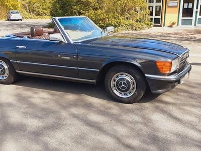 Second-hand Mercedes 280 186 CP (136 kW) 1985 Gri Cabrio