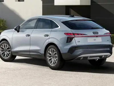 Ny Audi Q3 Sportback Ambiente 204 HK (150 kW) 2026 Grå SUV