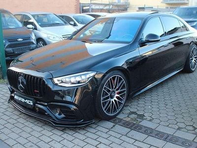 Gebraucht Mercedes S450 AMG 367 PS (269 kW) 2024 Obsidianschwarz Limousine