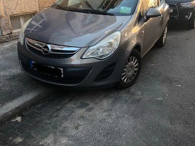 Gebraucht Opel Corsa 86 PS (63 kW) 2012 Braun Kleinwagen