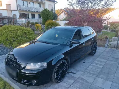 Gebraucht Audi A3 200 PS (147 kW) 2006 Schwarz Kleinwagen