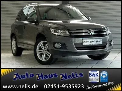 Gebraucht VW Tiguan Sportline 150 PS (110 kW) 2016 Grau SUV