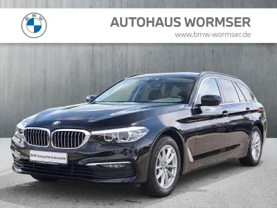 Gebraucht BMW 520 184 PS (135 kW) 2019 Schwarz ii Kombi