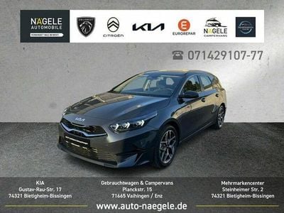 Second-hand Kia Ceed Sportswagon Spirit 140 CP (102 kW) 2025 Gri Break