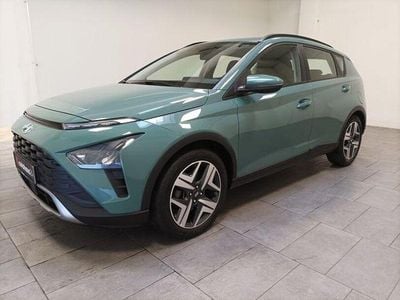 Usata Hyundai Bayon Intro Edition 101 CV (74 kW) 2022 Verde SUV