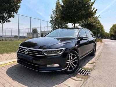 Gebraucht VW Passat Highline 230 PS (169 kW) 2015 Schwarz Kombi