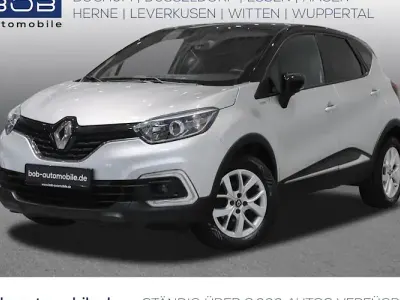 Usata Renault Captur LIMITED 90 CV (66 kW) 2020 Argento SUV