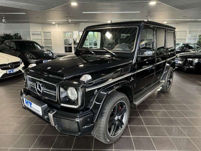 gebraucht Mercedes G63 AMG AMG 20 Distr.Plus Kamera Schiebedach H&K