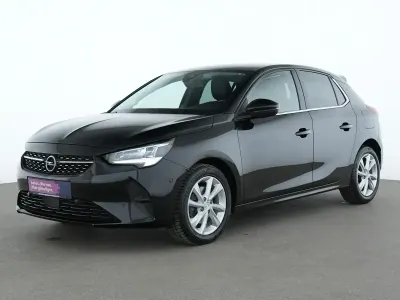 Gebraucht Opel Corsa Elegance 101 PS (74 kW) 2023 Lackierung schwarz Kleinwagen
