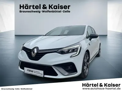 Gebraucht Renault Clio V R.S. 140 PS (102 kW) 2023 Arktis weiss (weiß)
