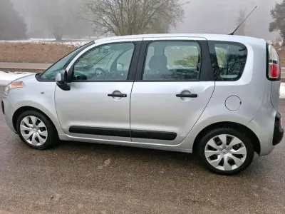 Gebraucht Citroën C3 Picasso 120 PS (88 kW) 2011 Silber Van / Kleinbus