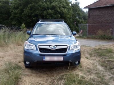 gebraucht Subaru Forester 2.0D Active Lineartronic Active