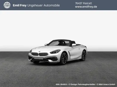 Brugt BMW Z4 Sport Line 197 HK (144 kW) 2020 Hvid Cabriolet