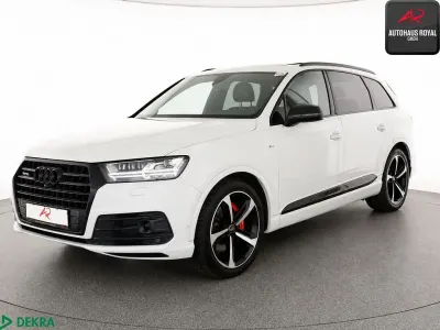 Gebraucht Audi Q7 S-Line 272 PS (200 kW) 2019 Gletscherweiß SUV