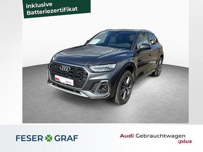 Gebraucht Audi Q5 S-Line 299 PS (219 kW) 2022 Daytonagrau perleffekt SUV