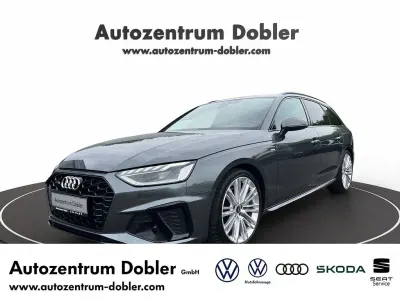 Gebraucht Audi A4 S-Line 265 PS (194 kW) 2023 Grau Kombi