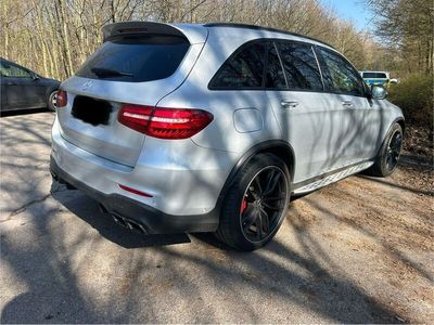 gebraucht Mercedes GLC63 AMG S AMG Performance Burmester