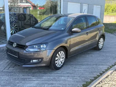 Usata VW Polo Team 86 CV (63 kW) 2010 Grigio Utilitaria