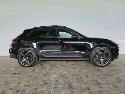 Gebraucht Porsche Macan 252 PS (185 kW) 2018 Schwarz SUV