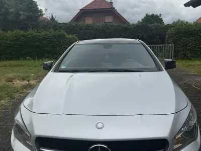 Gebraucht Mercedes CLA220 170 PS (125 kW) 2013 Silber Limousine