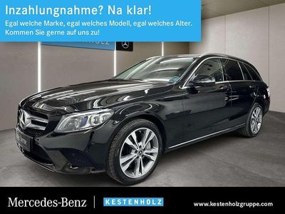 Gebraucht Mercedes C300e Avantgarde 306 PS (225 kW) 2020 Schwarz Limousine