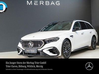 Gebraucht Mercedes E53 AMG AMG 585 PS (430 kW) 2025 Manufaktur opalithweiß bright Kombi