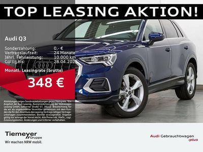 Gebraucht Audi Q3 Advanced Plus 150 PS (110 kW) 2024 Navarrablau metallic SUV