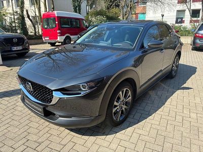 Gebraucht Mazda CX-30 Selection 186 PS (136 kW) 2023 Machine grey SUV