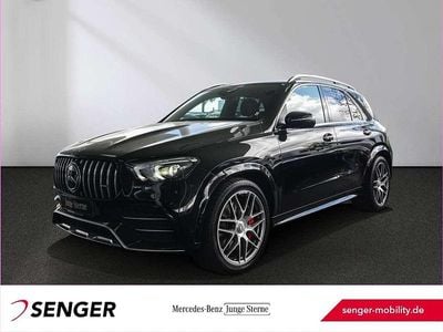 Second-hand Mercedes GLE53 AMG AMG 435 CP (319 kW) 2022 Negru SUV