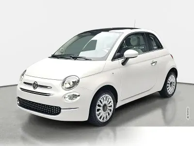 Gebraucht Fiat 500 Lounge 69 PS (50 kW) 2019 Weiß