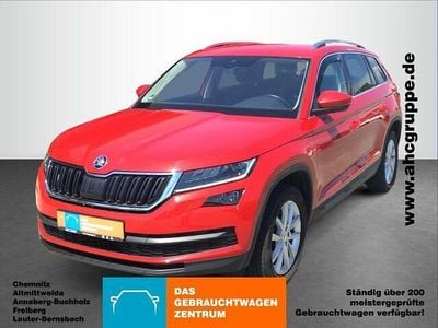 Używany Skoda Kodiaq Style 150 KM (110 kW) 2018 Czerwony SUV