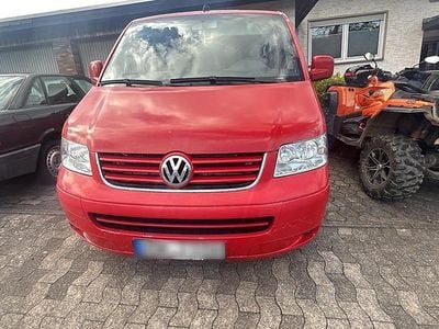 Brugt VW T5 174 HK (127 kW) 2004 Rød Van