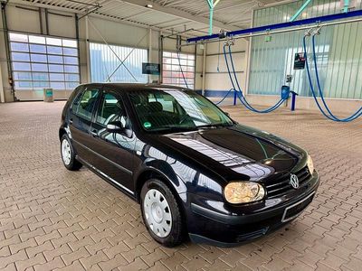Gebraucht VW Golf IV 102 PS (75 kW) 2003 Schwarz Kleinwagen