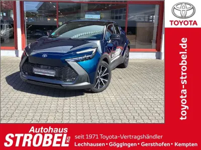 Gebraucht Toyota C-HR Team 223 PS (164 kW) 2024 Dunkel amethyst metallic / dac SUV