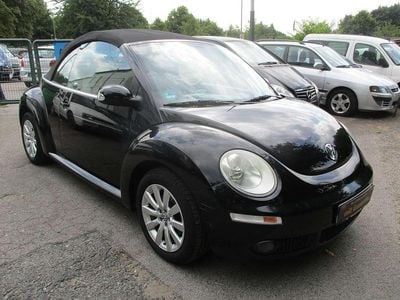 Gebraucht VW New Beetle 102 PS (75 kW) 2007 Deep black perleffekt Kleinwagen