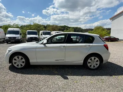 Gebraucht BMW 116 Efficient Dynamics 116 PS (85 kW) 2014 Weiß Kleinwagen