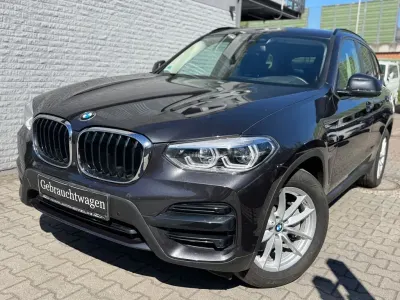 Brugt BMW X3 Advantage 292 HK (214 kW) 2021 Grå SUV
