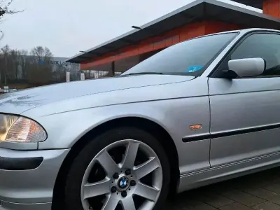 Brugt BMW 316 127 HK (93 kW) 2001 Grå Sedan
