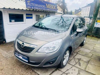 gebraucht Opel Meriva B Design Edition-AHK