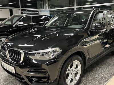 Gebraucht BMW X3 Advantage 190 PS (139 kW) 2019 Schwarz SUV