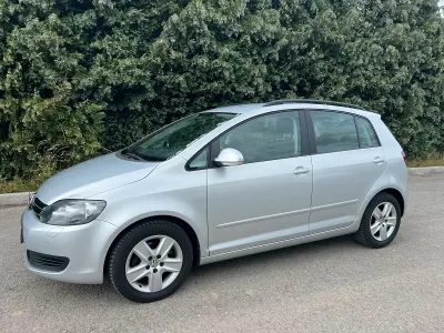 Gebraucht VW Golf VI 105 PS (77 kW) 2009 Silber Kleinwagen