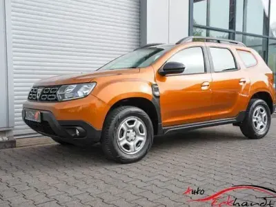Używany Dacia Duster Comfort 131 KM (96 kW) 2018 Pomarańczowy SUV