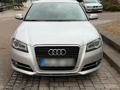 Gebraucht Audi A3 2011 Silber Kleinwagen