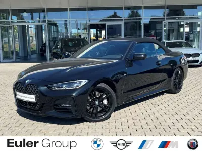 Gebraucht BMW 430 M Sport 245 PS (180 kW) 2022 Schwarz Coupé