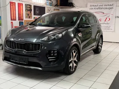 Gebraucht Kia Sportage GT-Line 185 PS (136 kW) 2017 Grau SUV