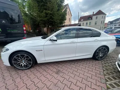 Gebraucht BMW 535 Luxury Line 313 PS (230 kW) 2013 Weiß Limousine