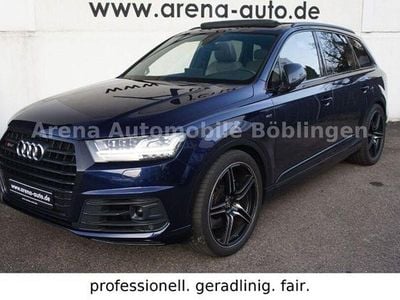 Usata Audi SQ7 Sport 435 CV (319 kW) 2018 Blu SUV